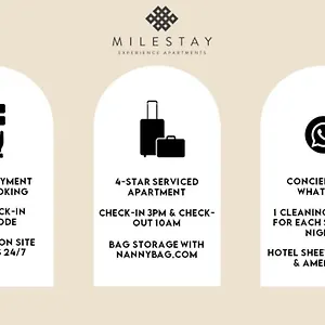 Milestay-opera Terrace Apartamento París
