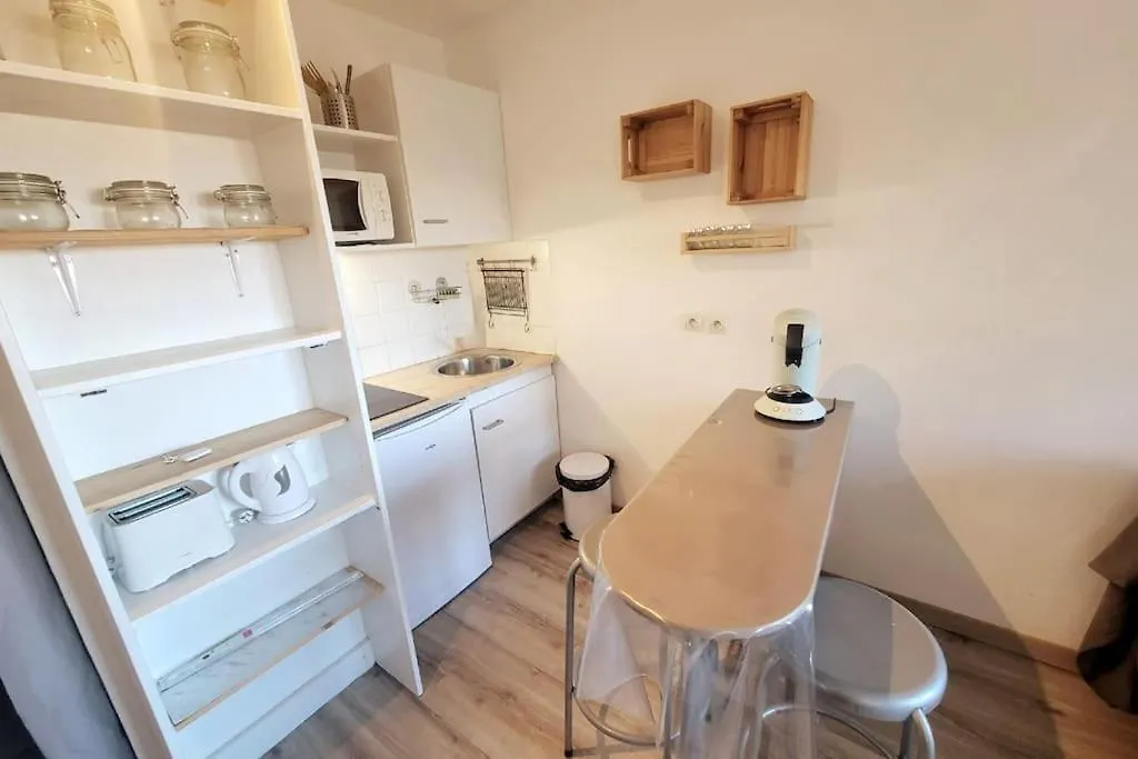Fully Equipped Apartment St Charles Station Marseille