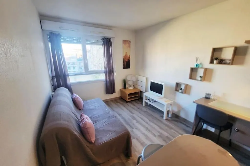 Fully Equipped Apartment St Charles Station Marseille France
