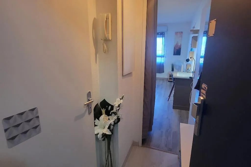 Fully Equipped Apartment St Charles Station Marseille France