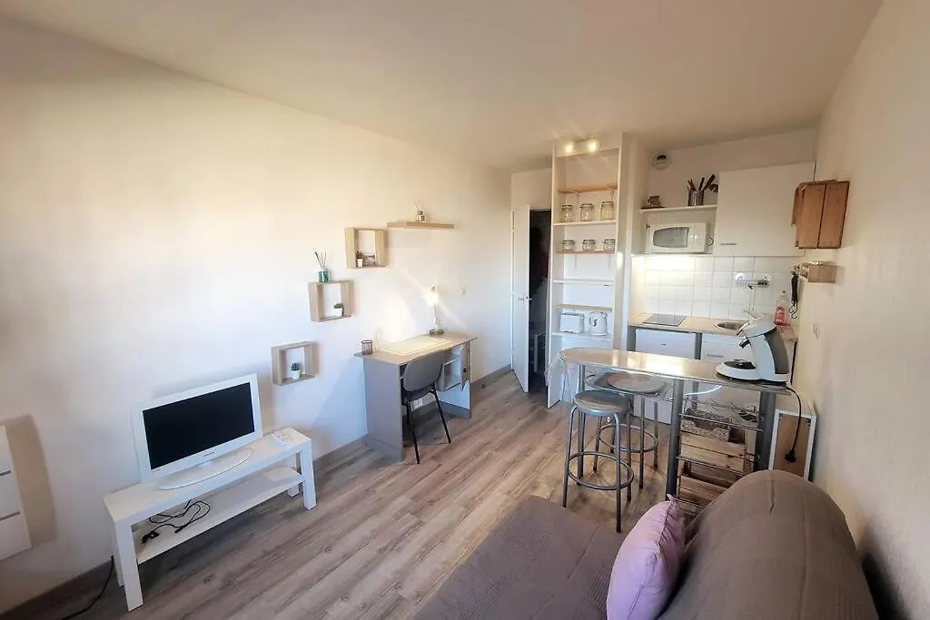 Fully Equipped Apartment St Charles Station Marseille 0*,