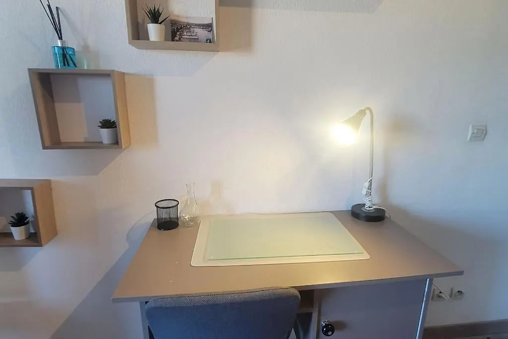 Fully Equipped Apartment St Charles Station Marseille 0*,  France