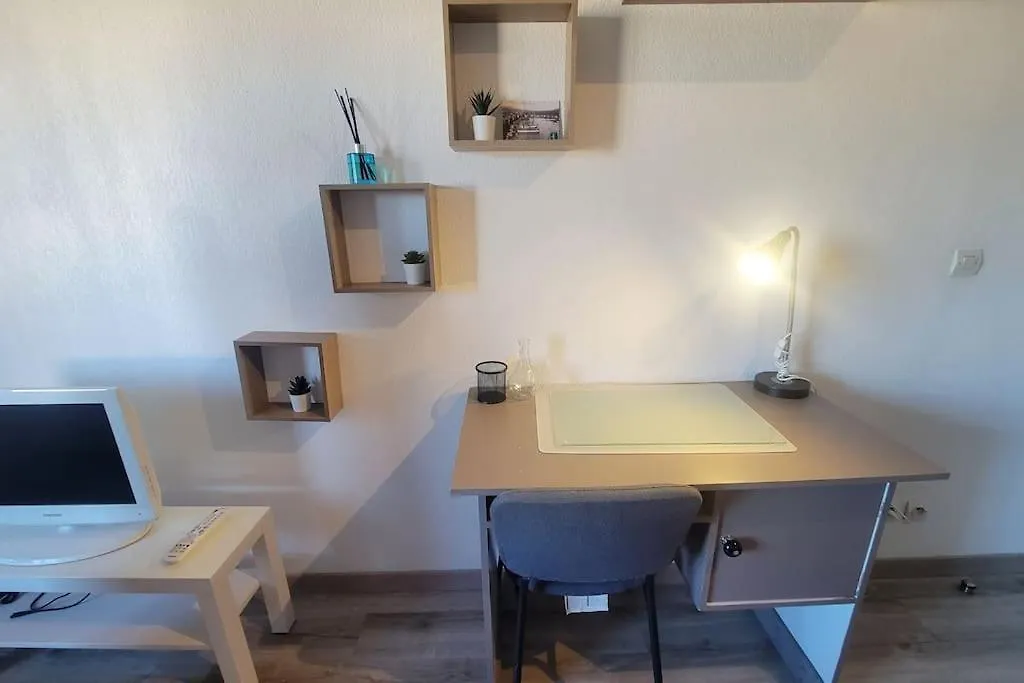 Fully Equipped Apartment St Charles Station Marseille